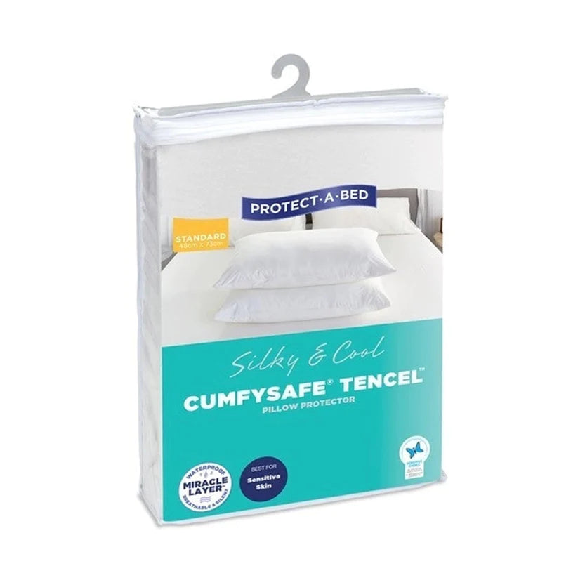 Protect a bed tencel pillow protector 2025
