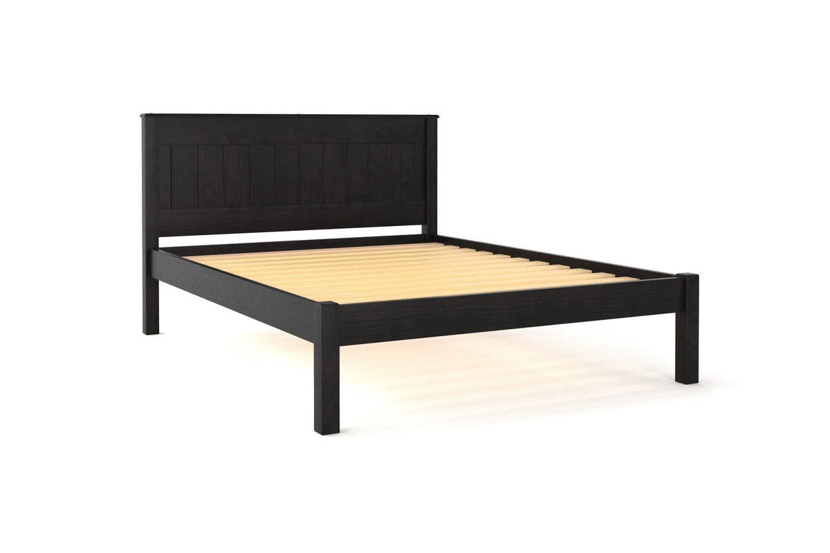 Northville Low Foot Slat Bed Frame Dimocks Hawera